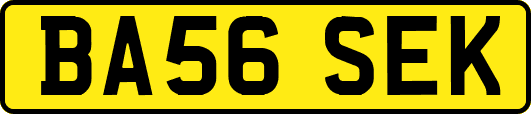 BA56SEK