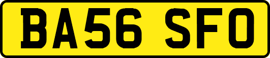 BA56SFO