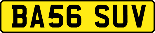 BA56SUV