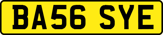 BA56SYE