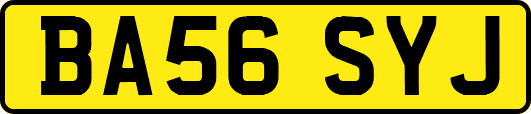 BA56SYJ