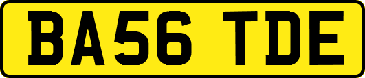 BA56TDE