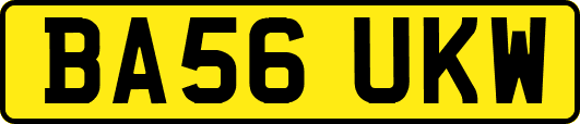 BA56UKW