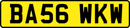 BA56WKW