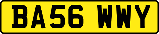 BA56WWY