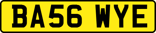 BA56WYE