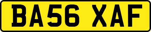 BA56XAF