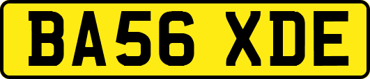 BA56XDE