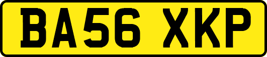 BA56XKP