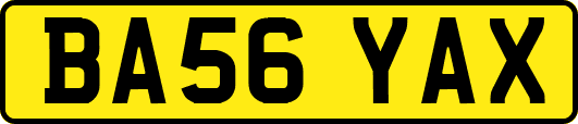 BA56YAX