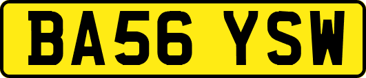 BA56YSW