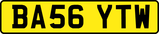 BA56YTW