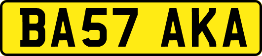 BA57AKA