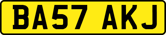 BA57AKJ