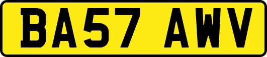 BA57AWV