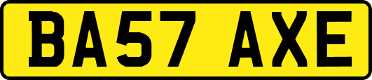 BA57AXE
