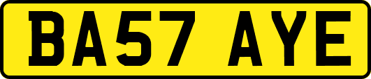 BA57AYE