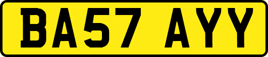 BA57AYY