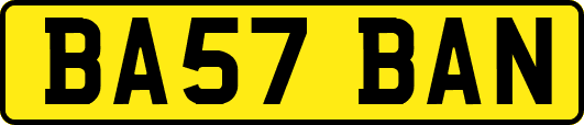 BA57BAN