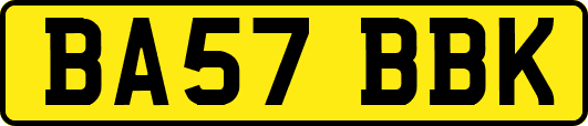 BA57BBK