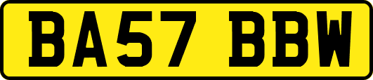 BA57BBW