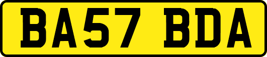 BA57BDA