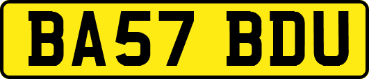 BA57BDU