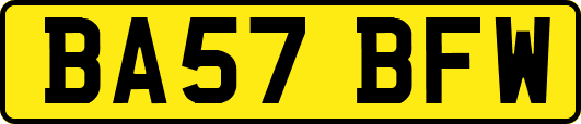 BA57BFW
