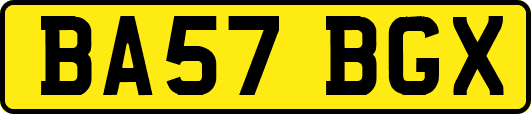 BA57BGX