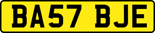 BA57BJE
