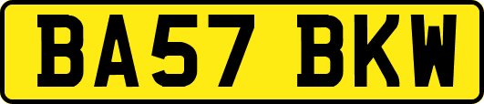 BA57BKW