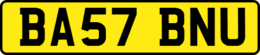 BA57BNU