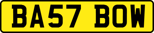 BA57BOW