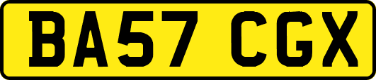 BA57CGX