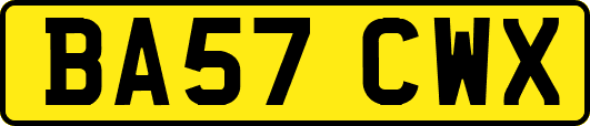 BA57CWX