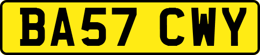 BA57CWY