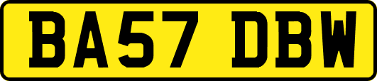 BA57DBW