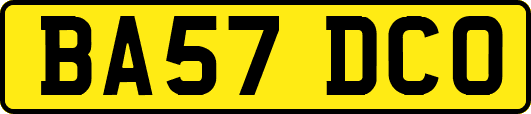 BA57DCO