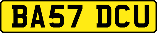 BA57DCU
