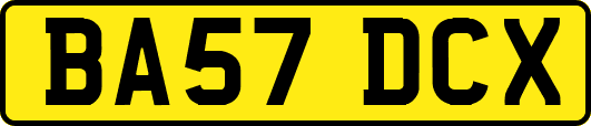 BA57DCX