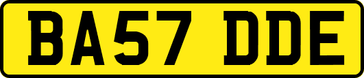 BA57DDE