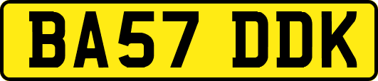BA57DDK