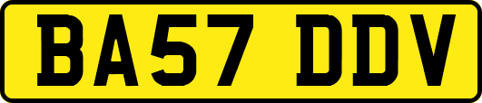 BA57DDV