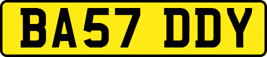 BA57DDY