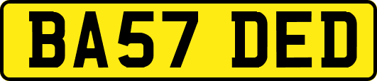 BA57DED
