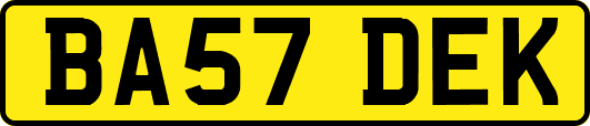 BA57DEK