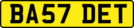 BA57DET