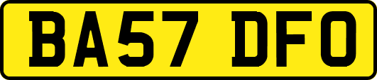 BA57DFO