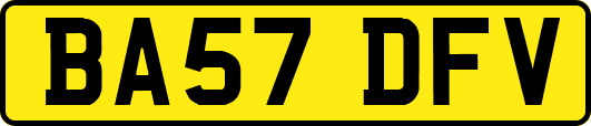 BA57DFV