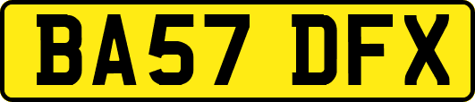 BA57DFX